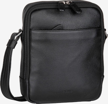 Picard Schoudertas 'Milano' in Zwart: voorkant