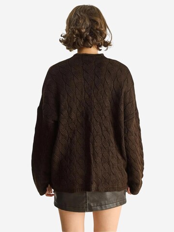 Bianco Lucci Pullover in Braun