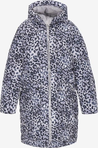 Manteau d’hiver NOOTKI en gris : devant