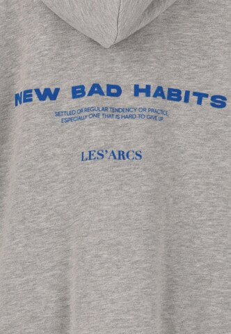 Les'Arcs Sports sweatshirt 'Derbe' in Grey