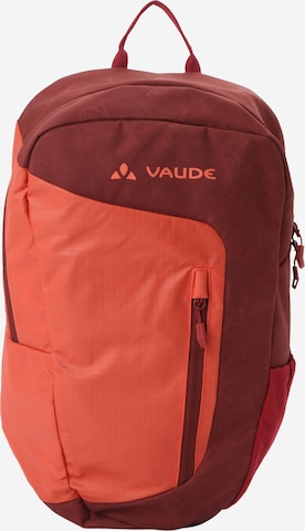VAUDE Sports Backpack 'Tecolog II' in Red: front