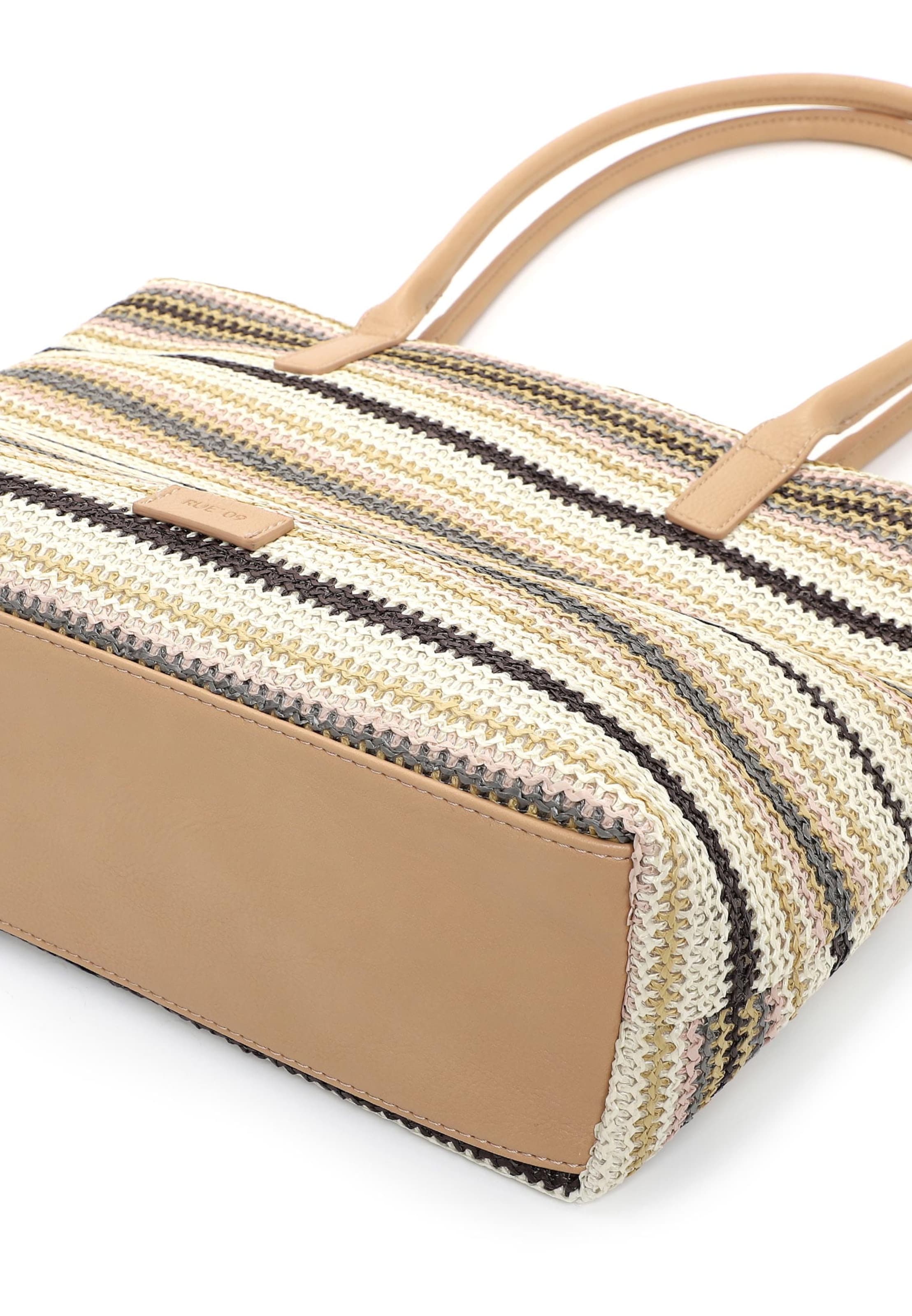 Shopper ' E&N Bayonne RUE 09 ' di Emily & Noah in beige
