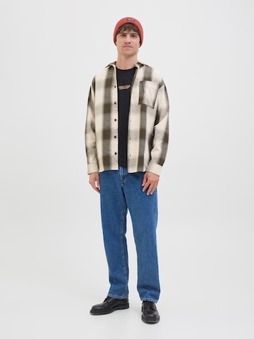 JJ Rebel Comfort Fit Paita värissä valkoinen
