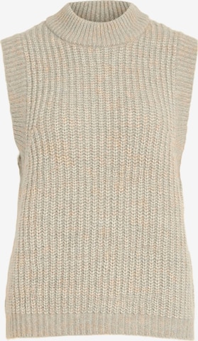 VILA Sweater 'Nola' in Brown: front