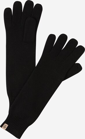 RoecklKlasične rukavice 'Essential' - crna boja: prednji dio