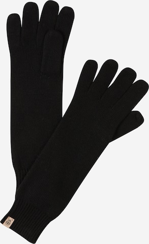 Gants 'Essential' Roeckl en noir : devant