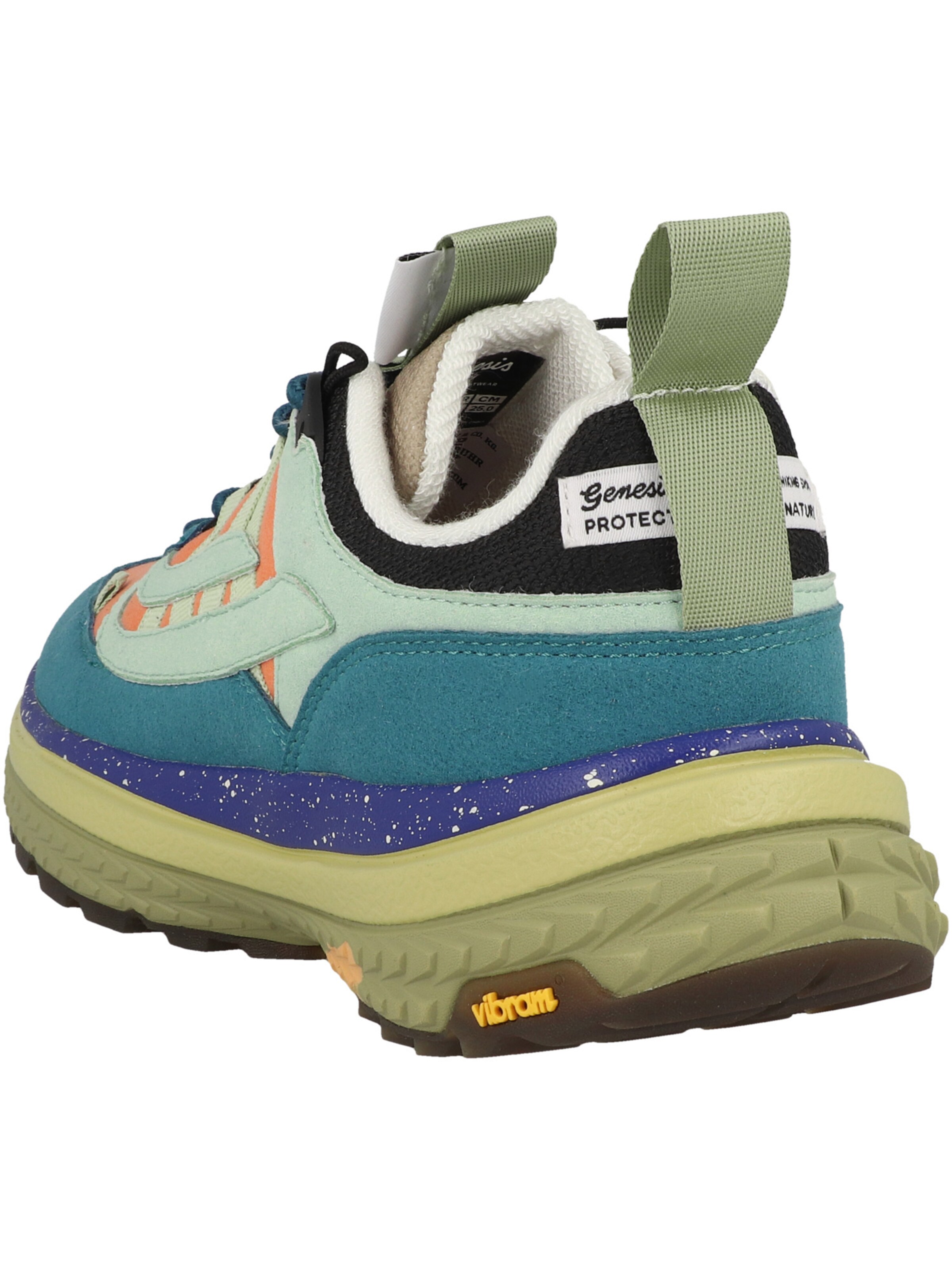 Sneaker bassa 'Machu' di GENESIS in blu