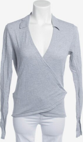 Lauren Ralph Lauren Bluse / Tunika L in Grau: Vorderseite