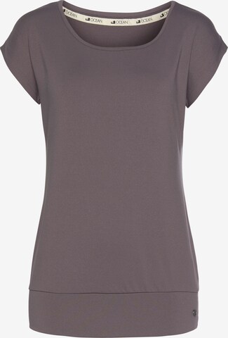 OCEAN SPORTSWEAR Performance Shirt in Purple