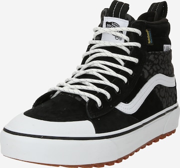 VANS Sneakers hoog 'SK8-Hi' in Zwart: voorkant