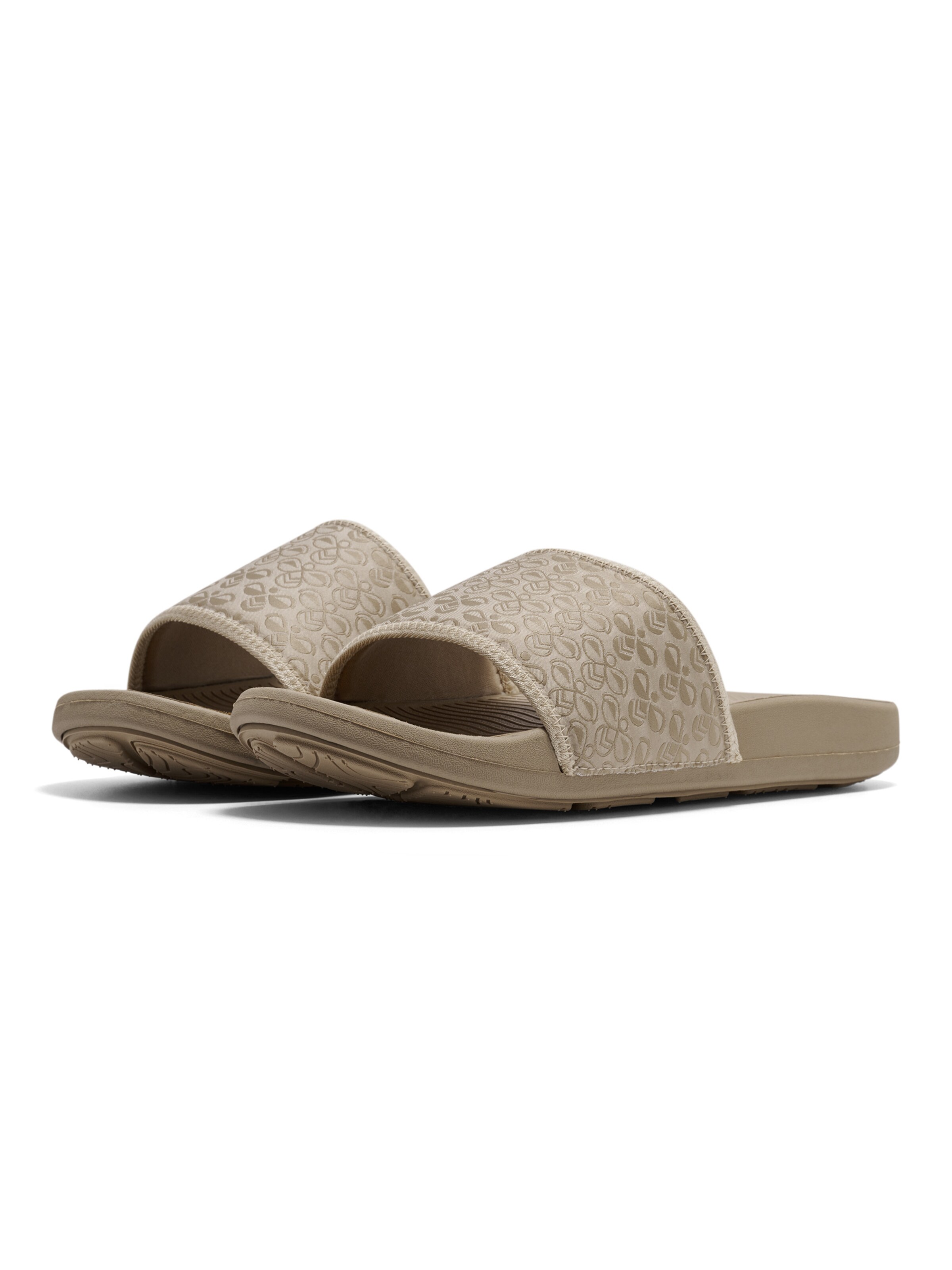 Hummel Strand-/badesko 'COMFORT SLIDE' i beige