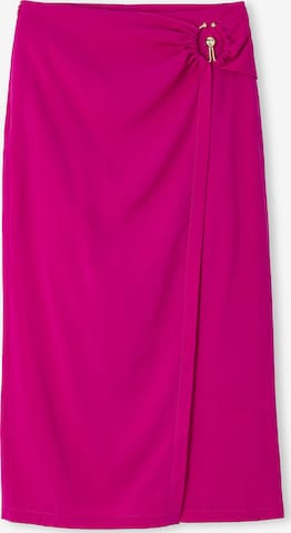Ipekyol Skirt in Pink: front