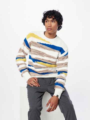 SCOTCH & SODA Pullover in Weiß: predná strana