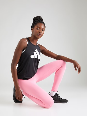 ADIDAS PERFORMANCE Skinny Sportnadrágok 'All Me' - rózsaszín