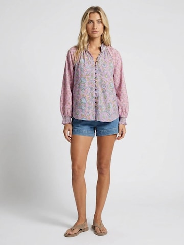 Camicia da donna 'Blouse Raquel' di Miss June in rosa
