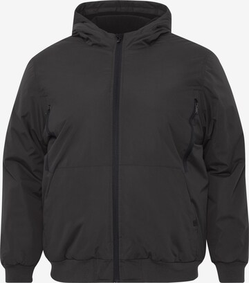 BLEND Winter Jacket 'Eleon' in Grey: front