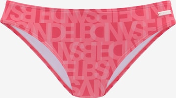 Elbsand Bikiinipüksid, värv roosa: eest vaates