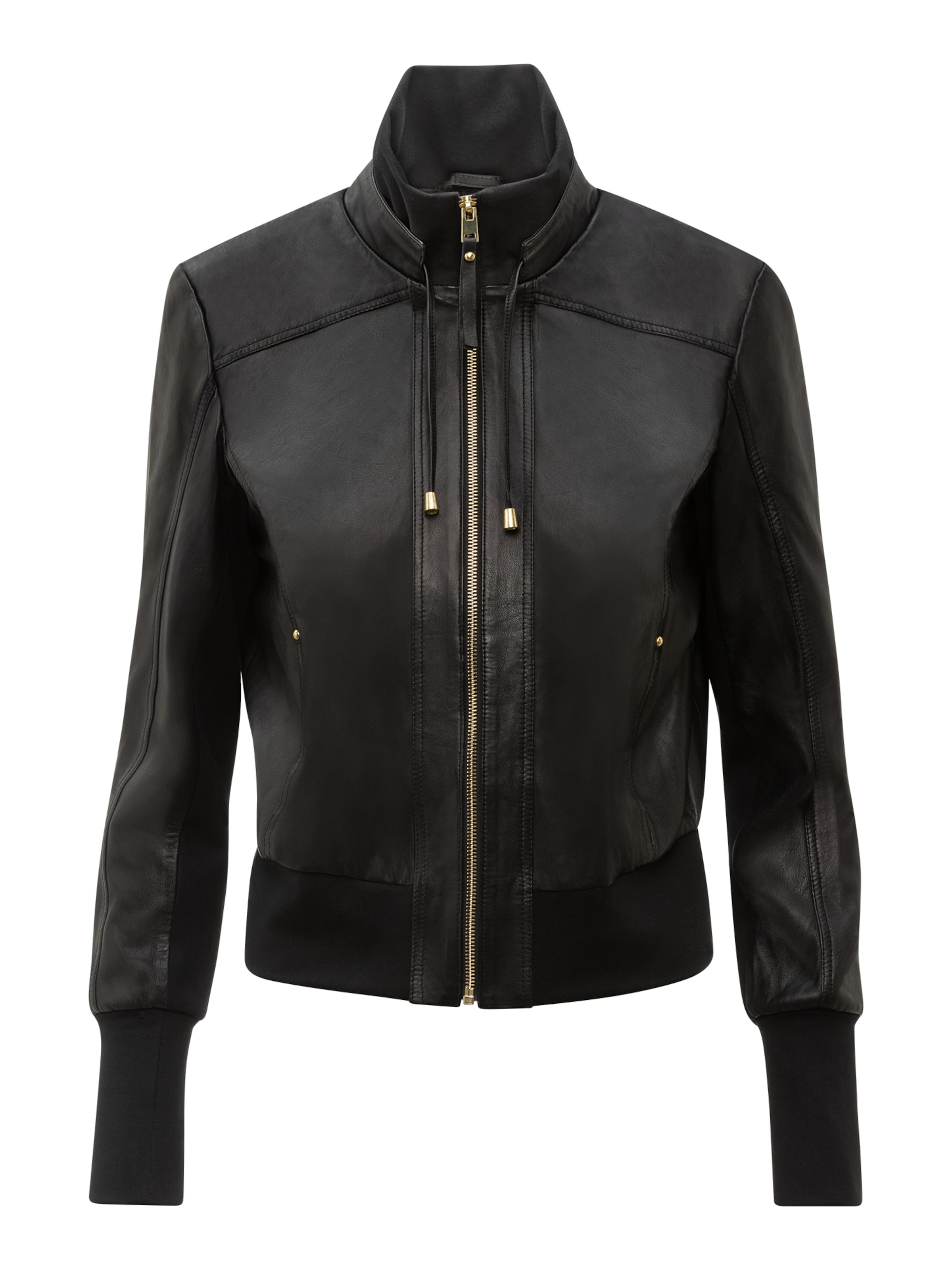 Giacca di mezza stagione 'Cara' di RICANO in nero: frontale