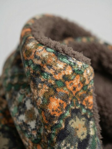 Sunsa Scarf 'Sunsa' in Brown