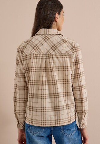CECIL Bluse in Braun