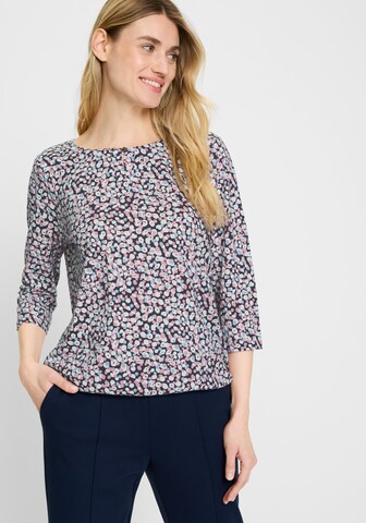 Olsen Langarmshirt ' Clara ' in Mischfarben: Vorderseite