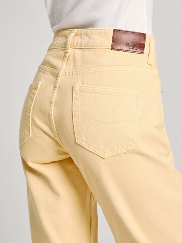 Effilé Jean Pepe Jeans en orange