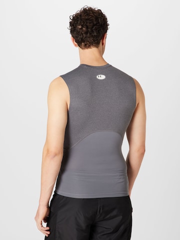 UNDER ARMOUR Regular Fit Funktionsshirt in Grau