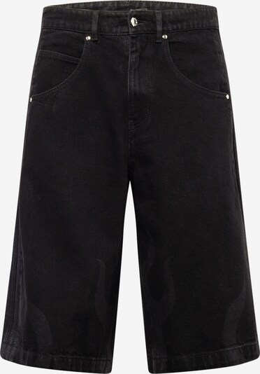 ADIDAS ORIGINALS Shorts 'FLAMES' in schwarz, Produktansicht
