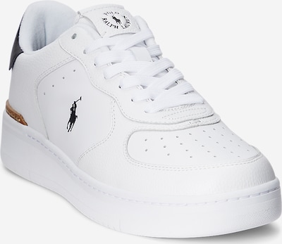 Polo Ralph Lauren Niske tenisice 'MASTERS COURT' veličine 37 u crna / bijela, Pregled proizvoda