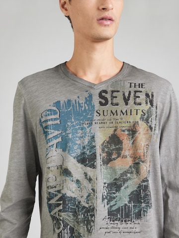 CAMP DAVID Shirt in Black