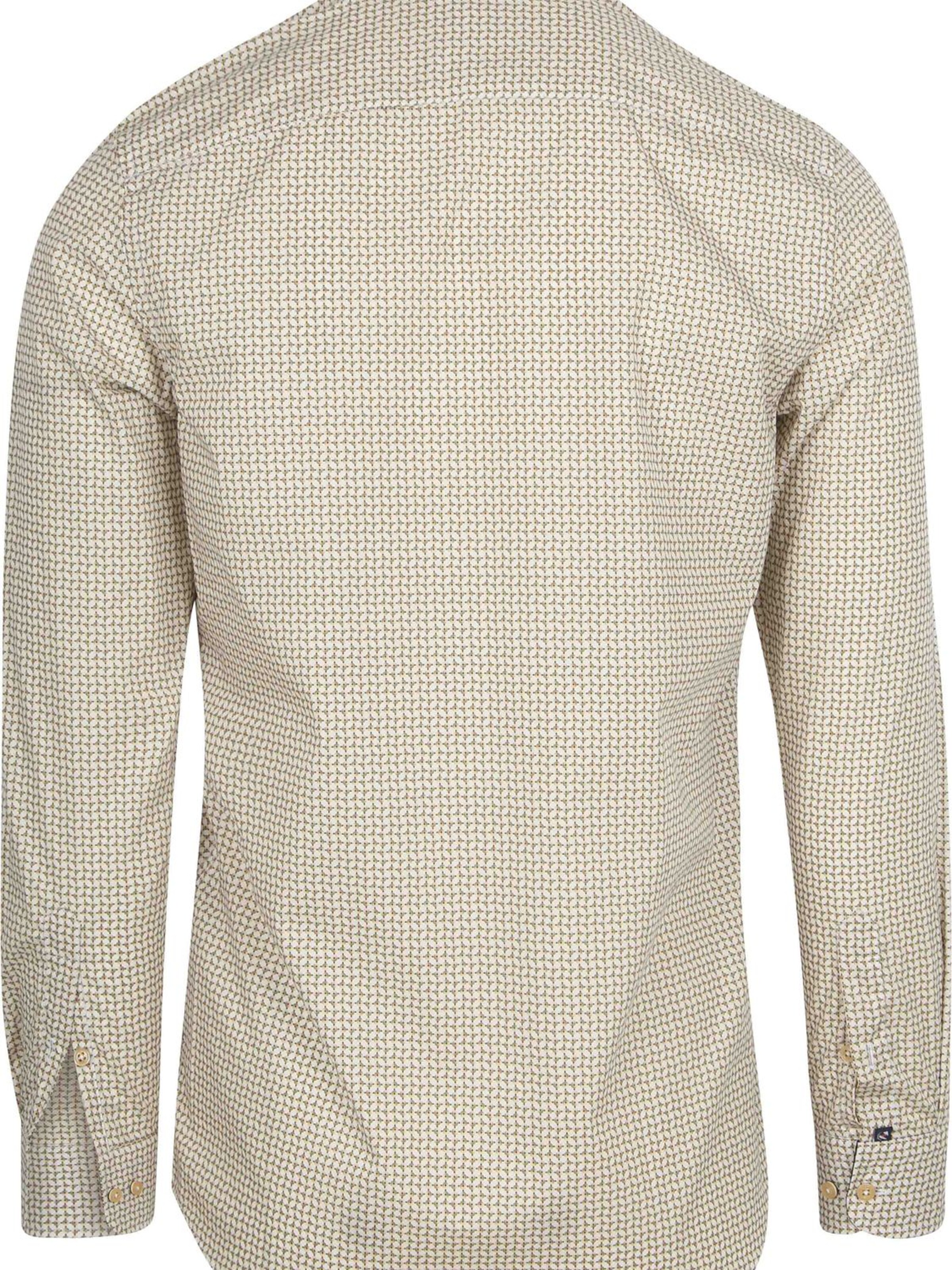 Suitable Slim fit Overhemd in Beige