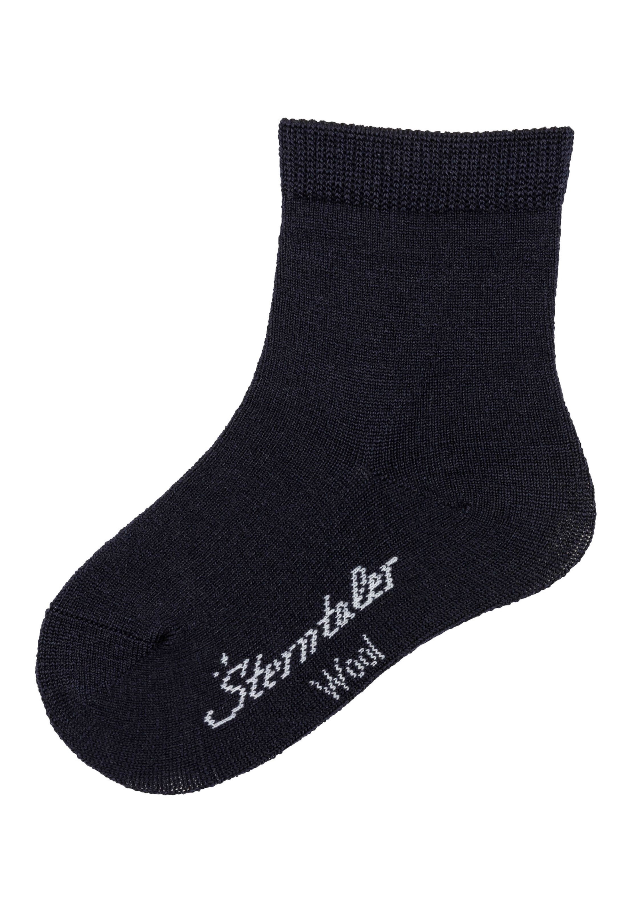 STERNTALER Socken in Blau: Vorderseite