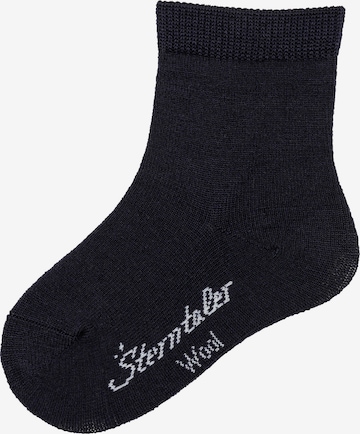 STERNTALER Socken in Blau: Vorderseite