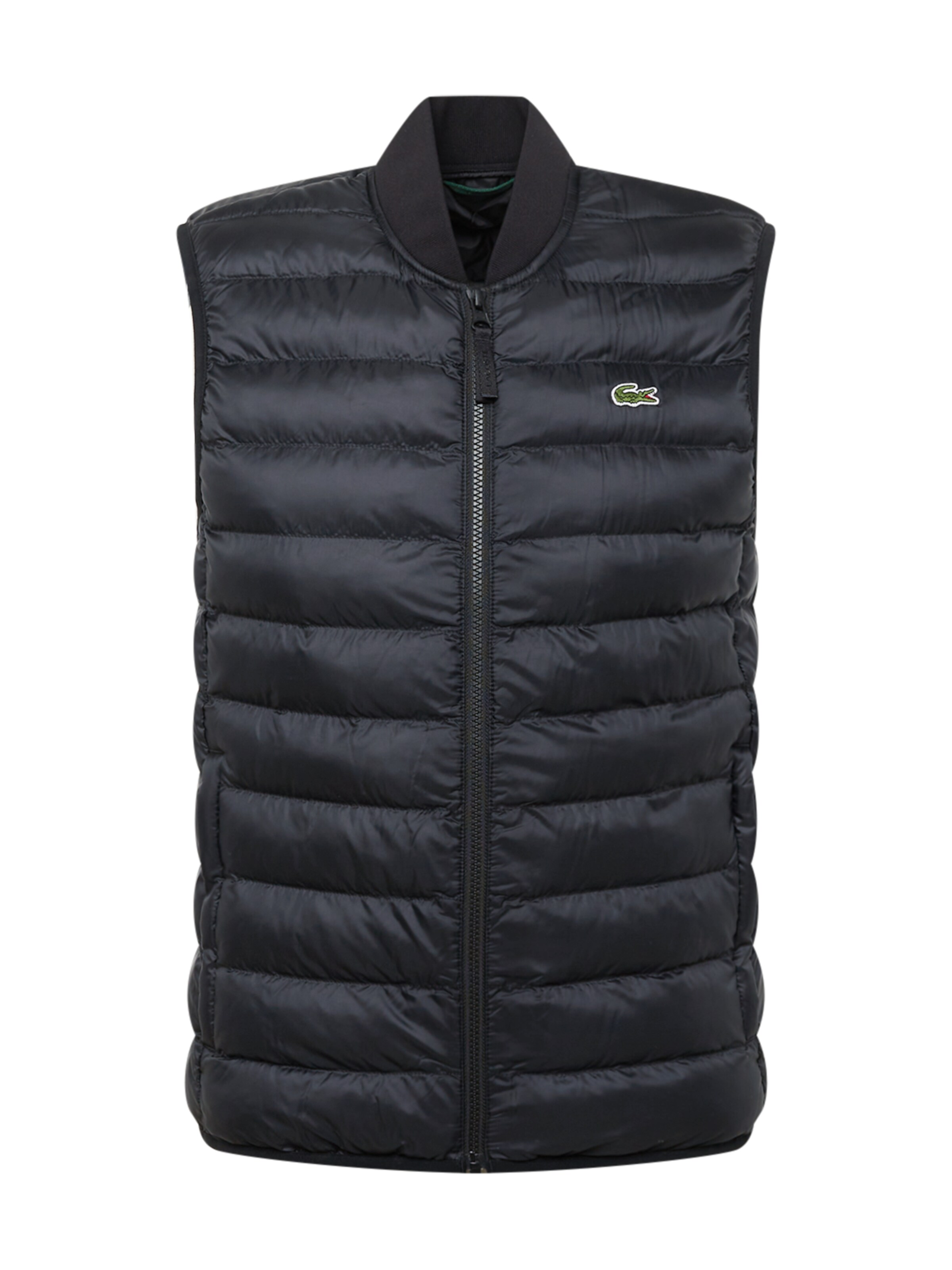 gilet lacoste noir