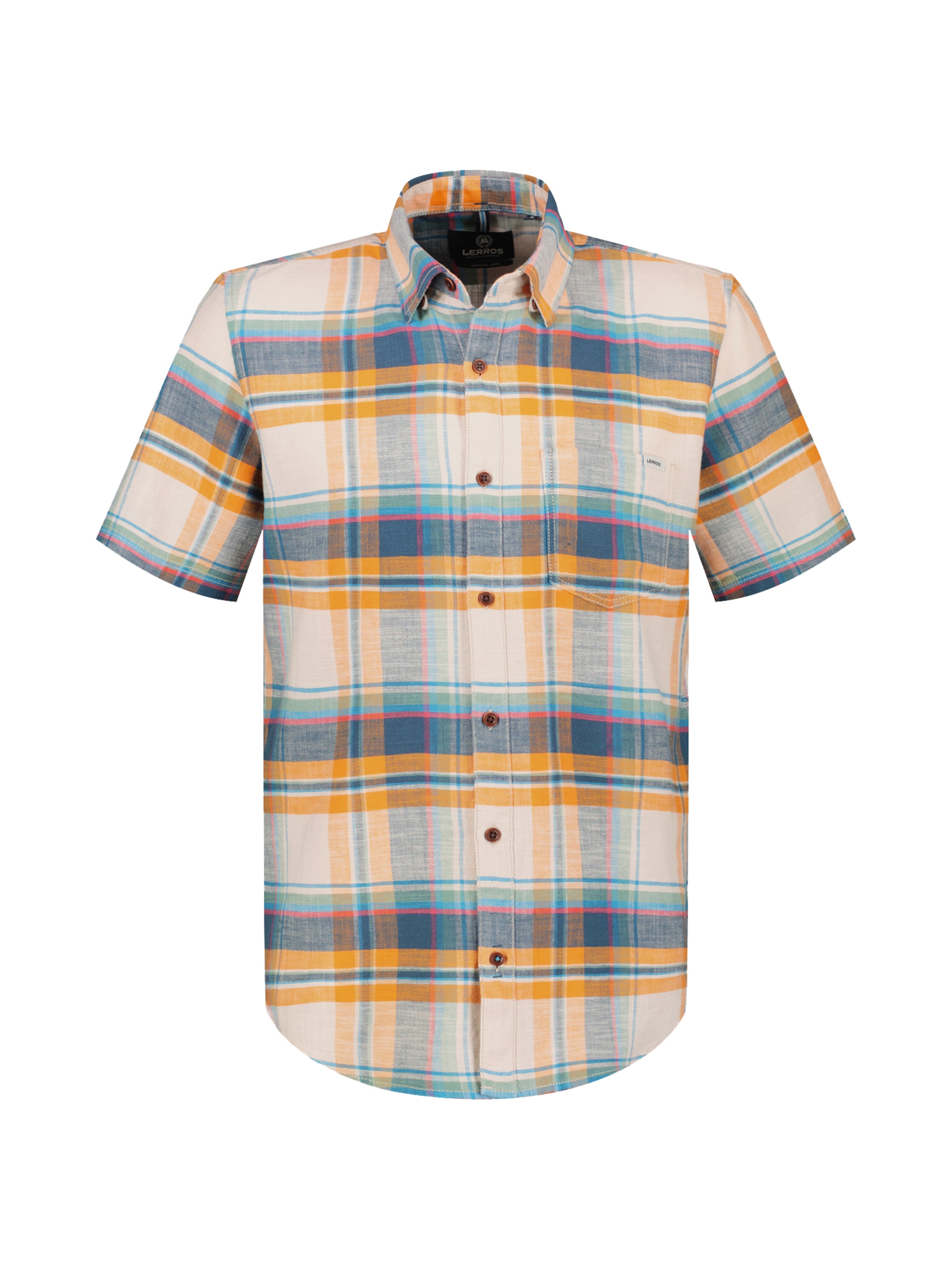 Coupe regular Chemise LERROS en blanc : devant