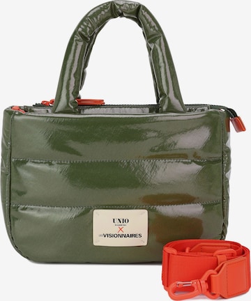 Les Visionnaires Shoulder bag 'Unio Cortina' in Green: front