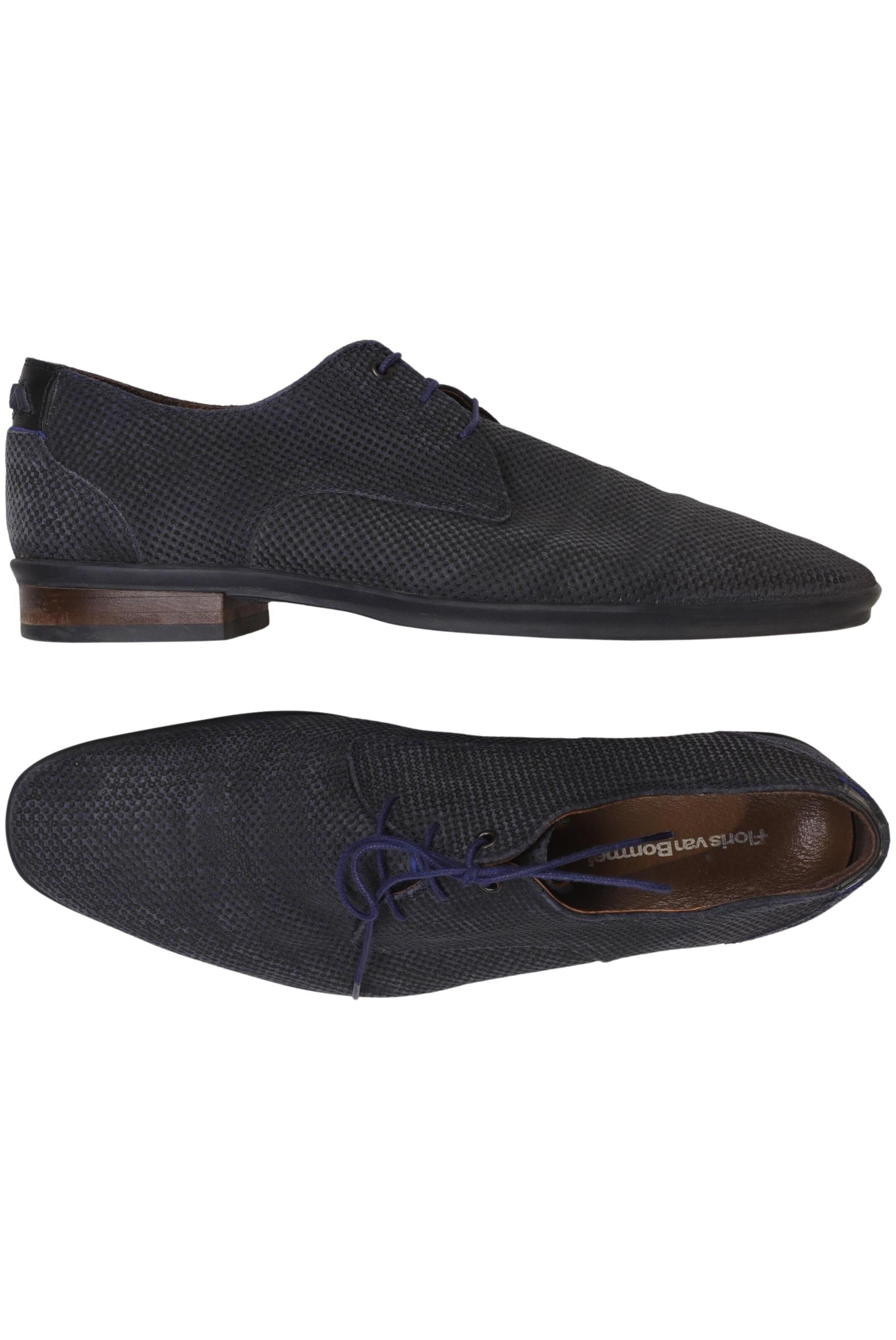 Floris van Bommel Halbschuh 43,5 in Blau: Vorderseite