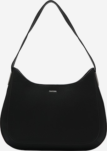 Sac bandoulière Calvin Klein en noir : devant