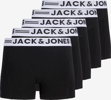 juoda Jack & Jones Plus Boxer trumpikės 'JACSense': priekis