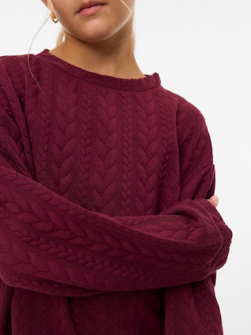 Vero Moda Girl - Sudadera 'VMJANNI' en rojo