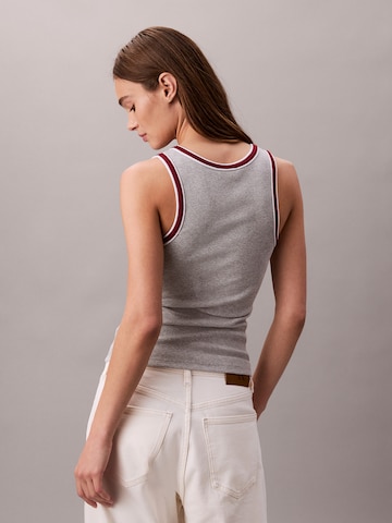Calvin Klein Jeans Top – šedá