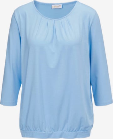 Goldner Shirt in Blauw: voorkant