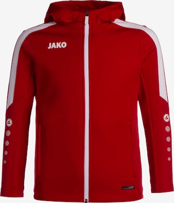 JAKO Sportjacke in Rot: predná strana