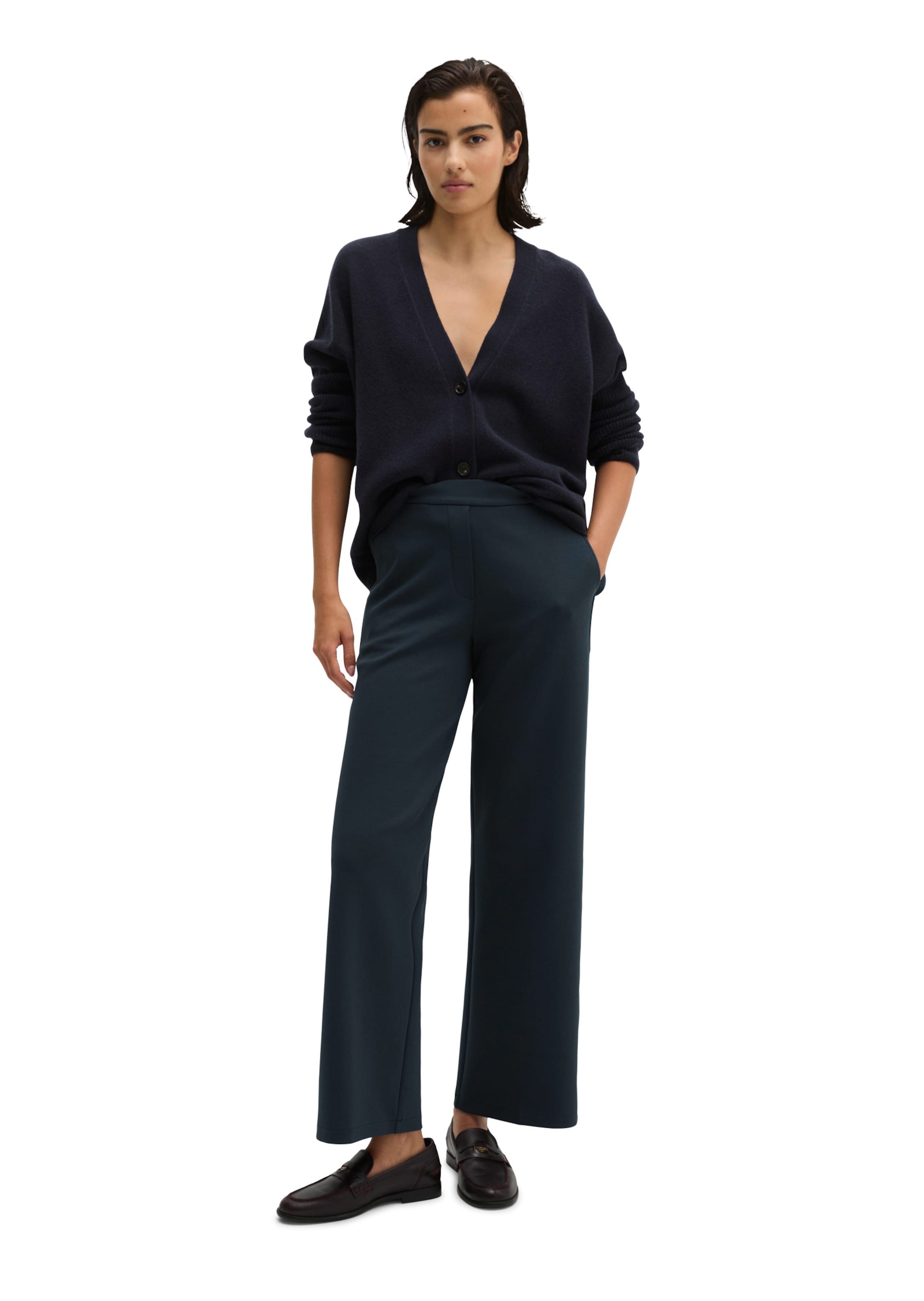 Marc O'Polo Regular Trousers in Blue