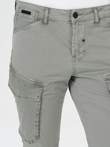 M.O.D MIRACLE OF DENIM regular Cargobukser i grøn