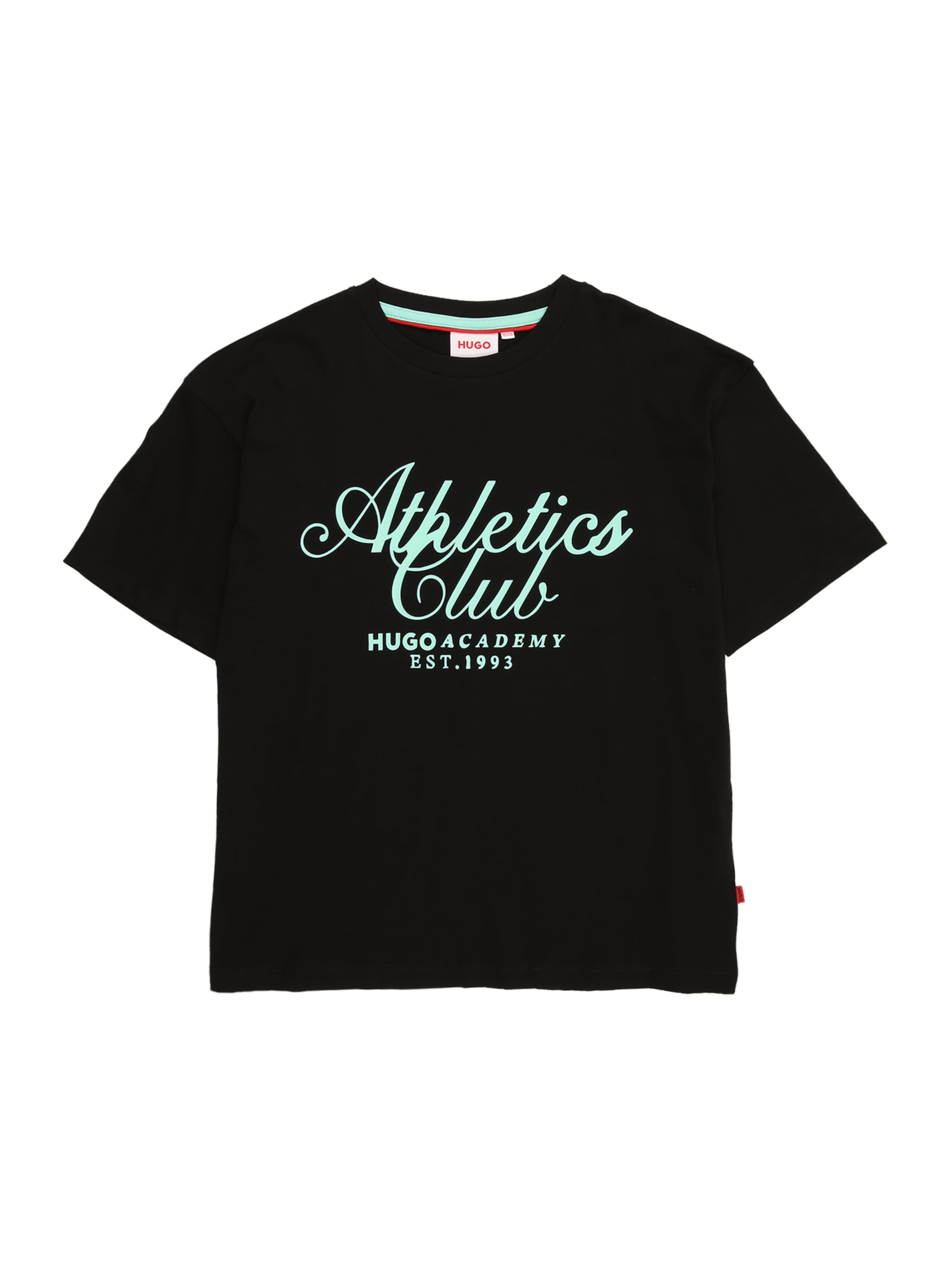 juoda HUGO Marškinėliai: priekis