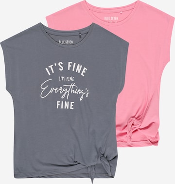 BLUE SEVEN T-Shirt in Pink: predná strana