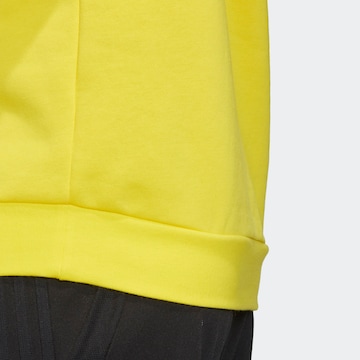 ADIDAS PERFORMANCE Athletic Sweatshirt in Yellow