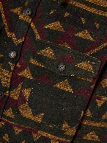 Funky Buddha Φθινοπωρινό και ανοιξιάτικο μπουφάν σε καφέ