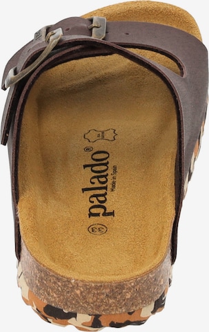 Palado Sandals & Slippers 'Korfu' in Brown